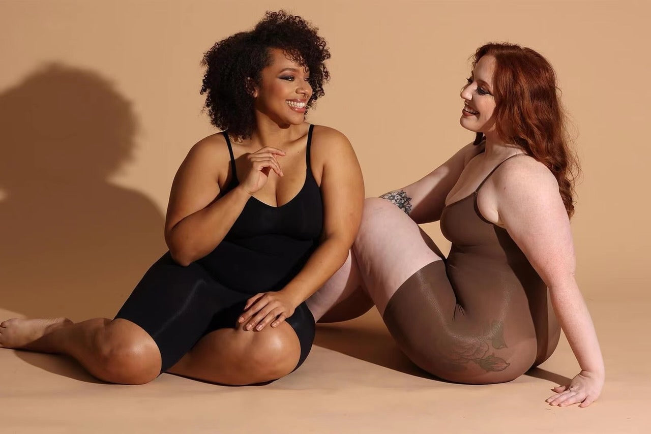 Shapellx Try-on Haul, Plus-size Shapewear Essentials for Spring