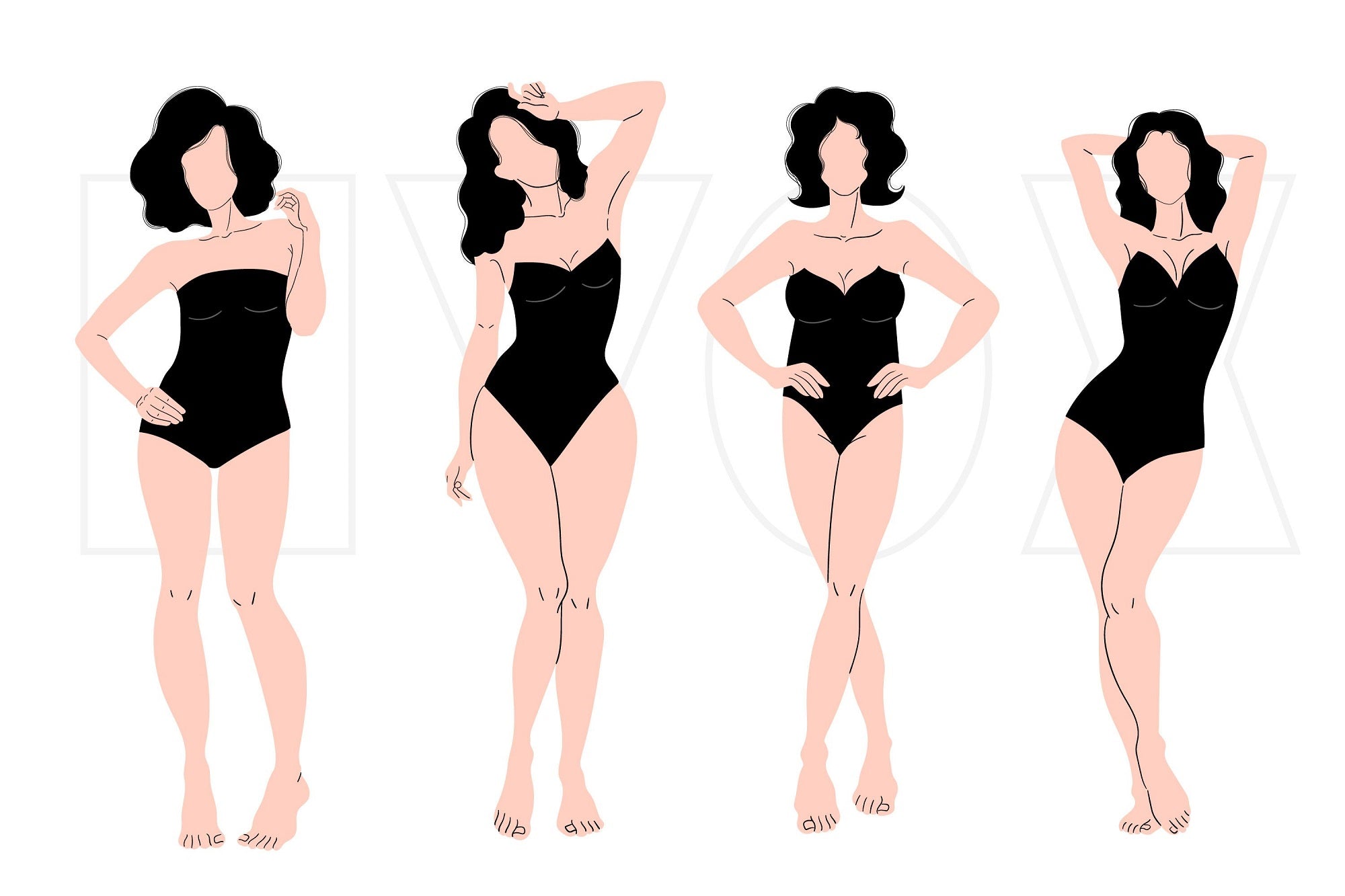 How to Choose Your Shapewear. A Beginner Guide for Real Body Types.