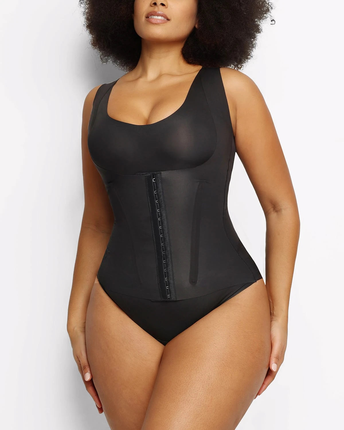 3 In 1 Shaping Tank Brief Bodysuit