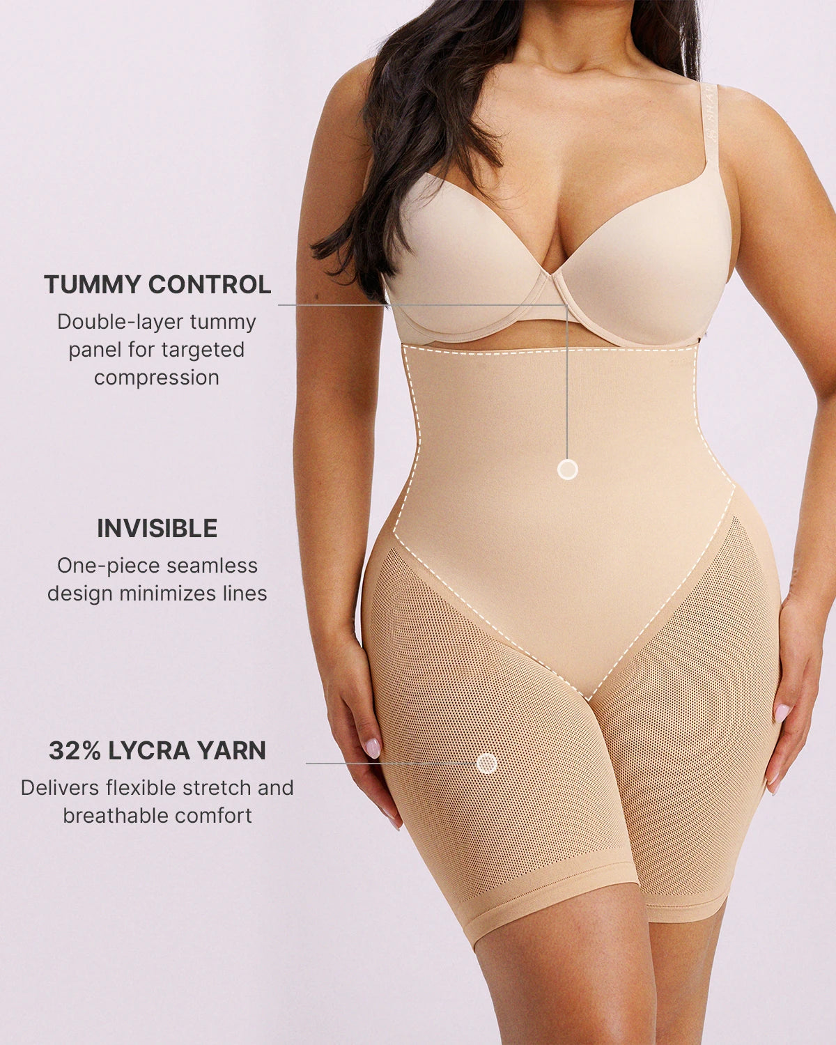 9TO9™ Effortless Tummy Control Shorts