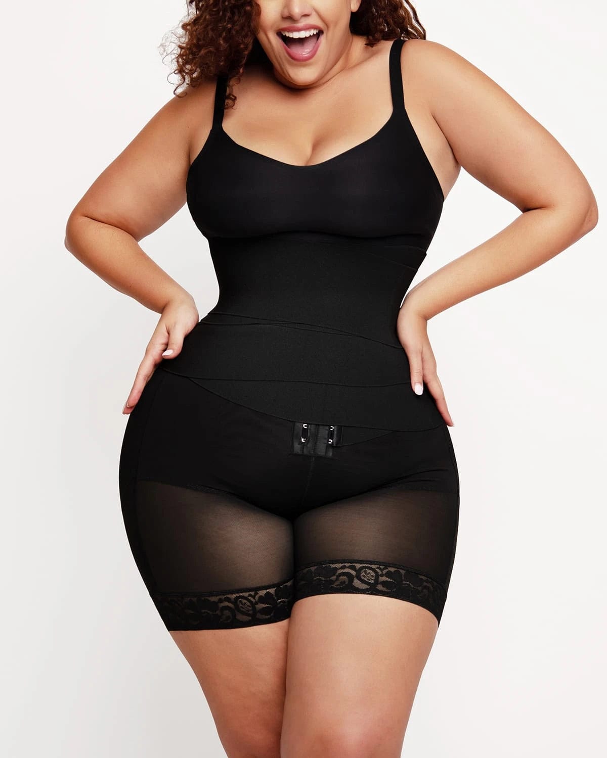Bare Essentials™ AirSlim® 2-In-1 High-Waisted Shaper Short | SHAPELLX