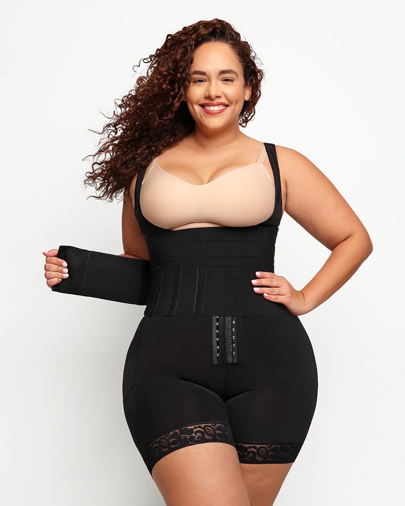 Body Shaper Plus Size - Adjustable Support 2023 Shaper for