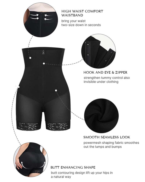 Bare Essentials™ AirSlim® Plus Curve High-Waisted Shaping Short