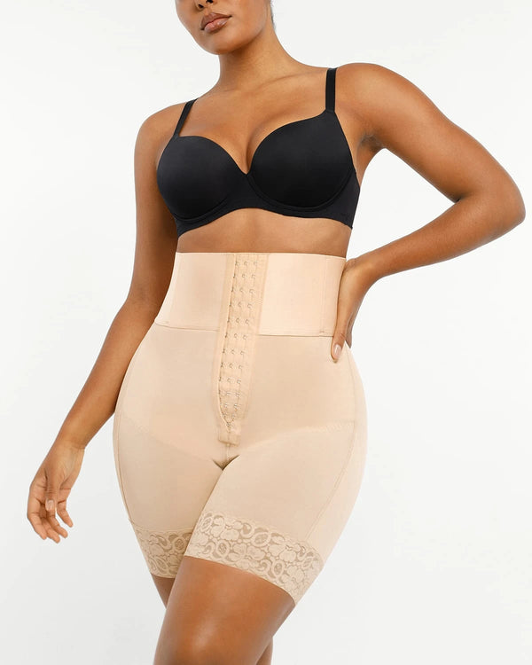 AirSlim® Boned Sculpt High Waist Shorts