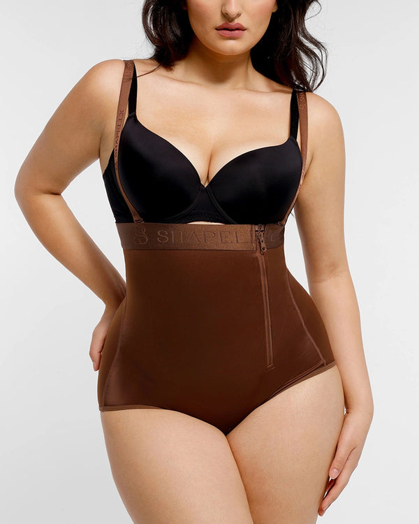 BOOT-YEAH™ SilkSculpt™ High-Waisted Brief