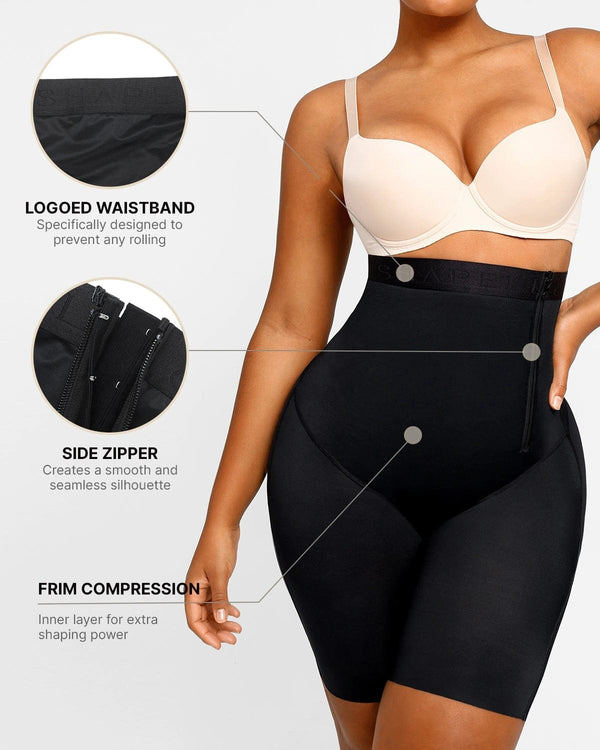 BOOT-YEAH™ SilkSculpt™ High-Waisted Short