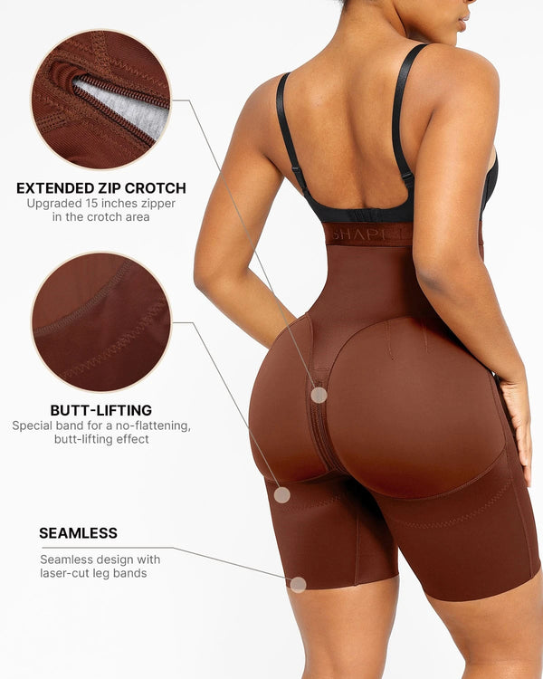 BOOT-YEAH™ SilkSculpt™ High-Waisted Short