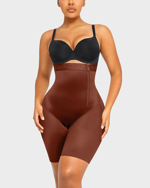 BOOT-YEAH™ SilkSculpt™ High-Waisted Short
