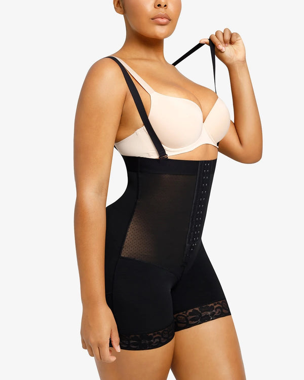 Bare Essentials™ AirSlim® Core Sculpt Mid Thigh Shaper Short