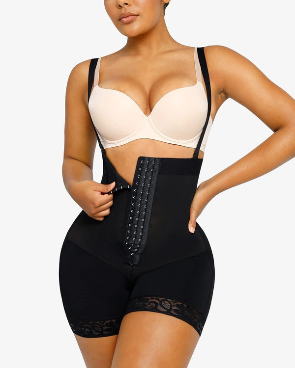 Bare Essentials™ AirSlim® Core Sculpt Mid Thigh Shaper Short