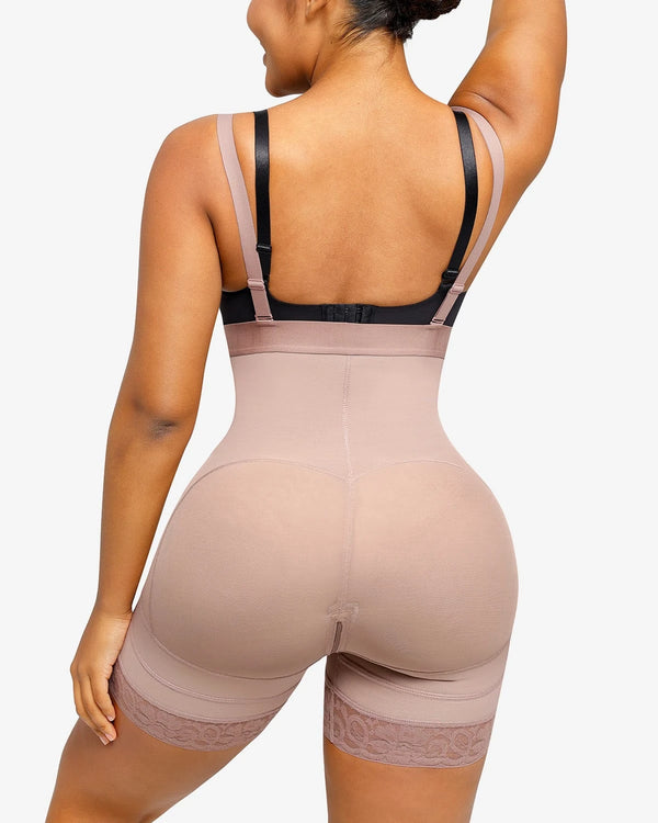 Bare Essentials™ AirSlim® Core Sculpt Mid Thigh Shaper Short