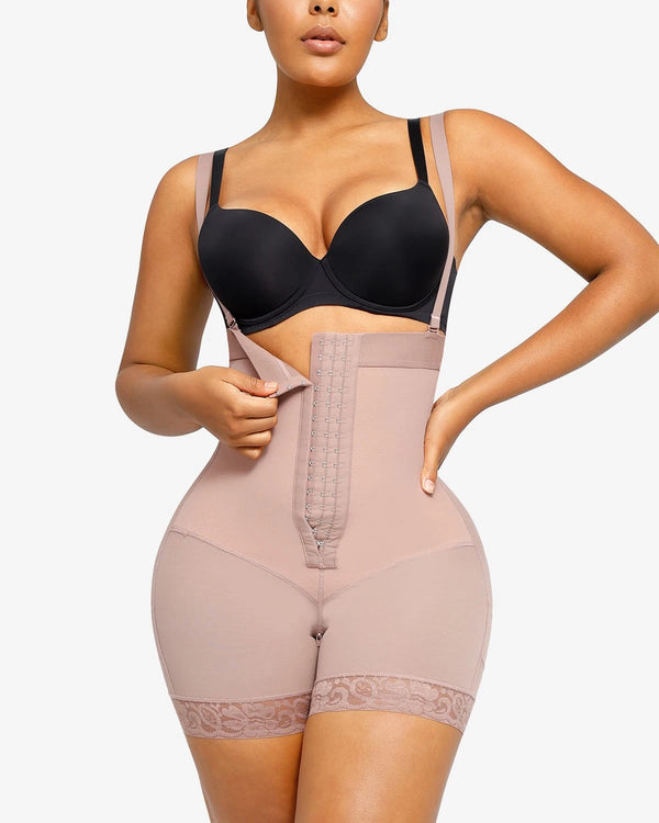 Bare Essentials™ AirSlim® Core Sculpt Mid Thigh Shaper Short
