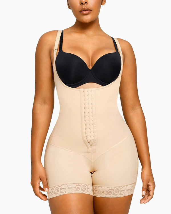 AirSlim® Core Sculpt Open Bust Shaping Bodysuit