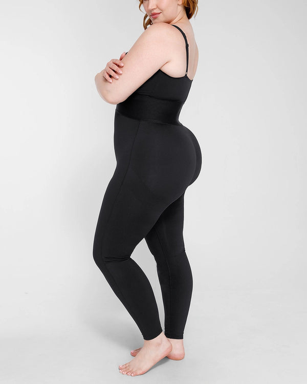 Bare Essentials™ AirSlim® ElasticFuse Waistband Shaping Jumpsuit
