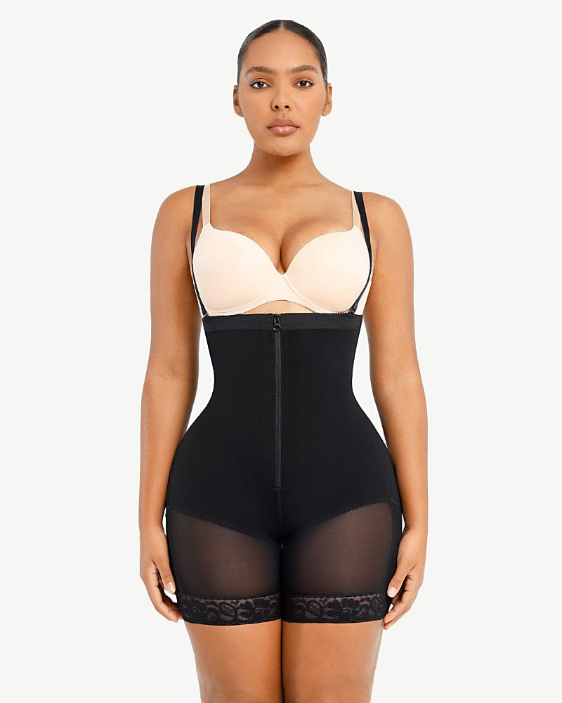 Body Shaper for Women Tummy Control Butt Lifter Adjustable Shapewear Post  Surgery Compression Sleeveless (Color : Black, Size : X-Small) at   Women's Clothing store