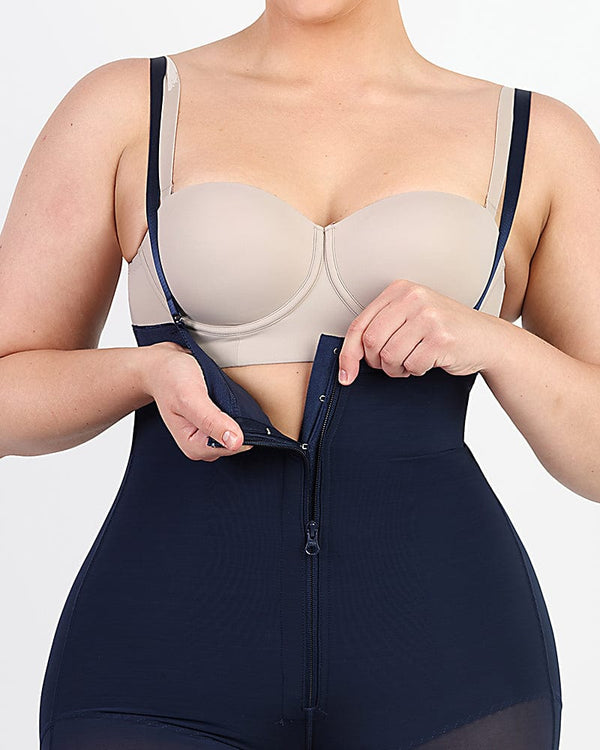 Bare Essentials™ AirSlim® High-Waisted Firm Tummy Compression Mid Thigh Short