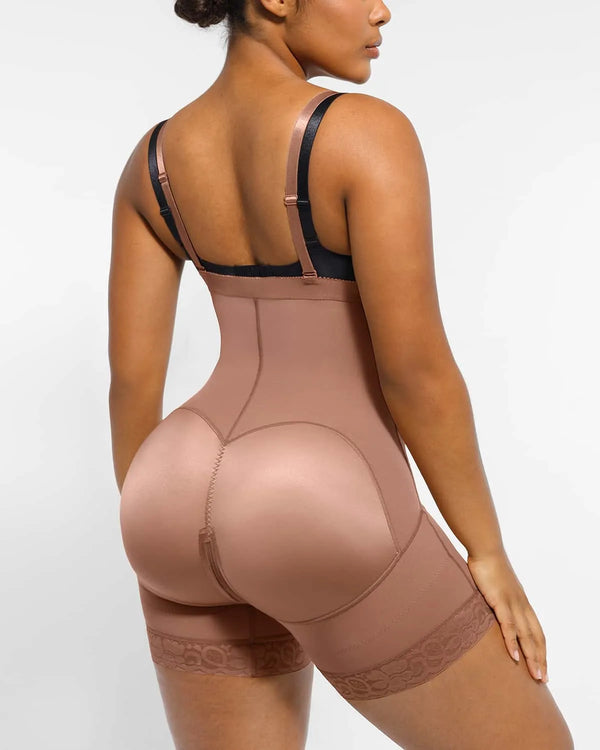 Bare Essentials™ AirSlim® High-Waisted Firm Tummy Compression Mid Thigh Short
