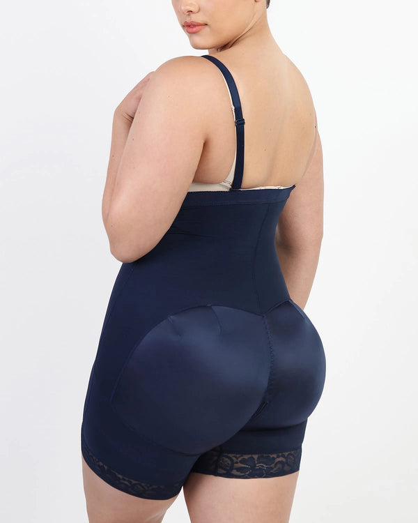 Bare Essentials™ AirSlim® High-Waisted Firm Tummy Compression Mid Thigh Short