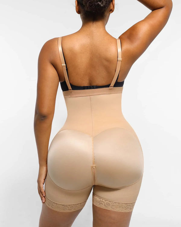 Bare Essentials™ AirSlim® High-Waisted Firm Tummy Compression Mid Thigh Short