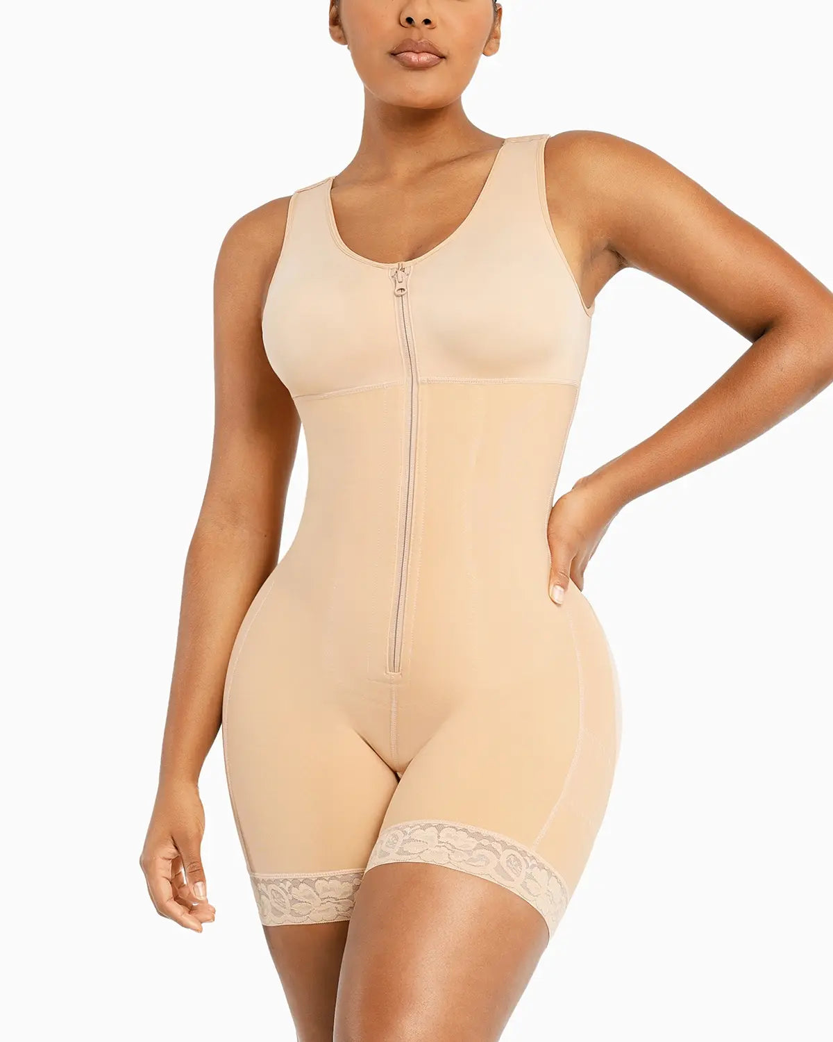 Bare Essentials™ AirSlim® Full Coverage Sculpting Bodysuit