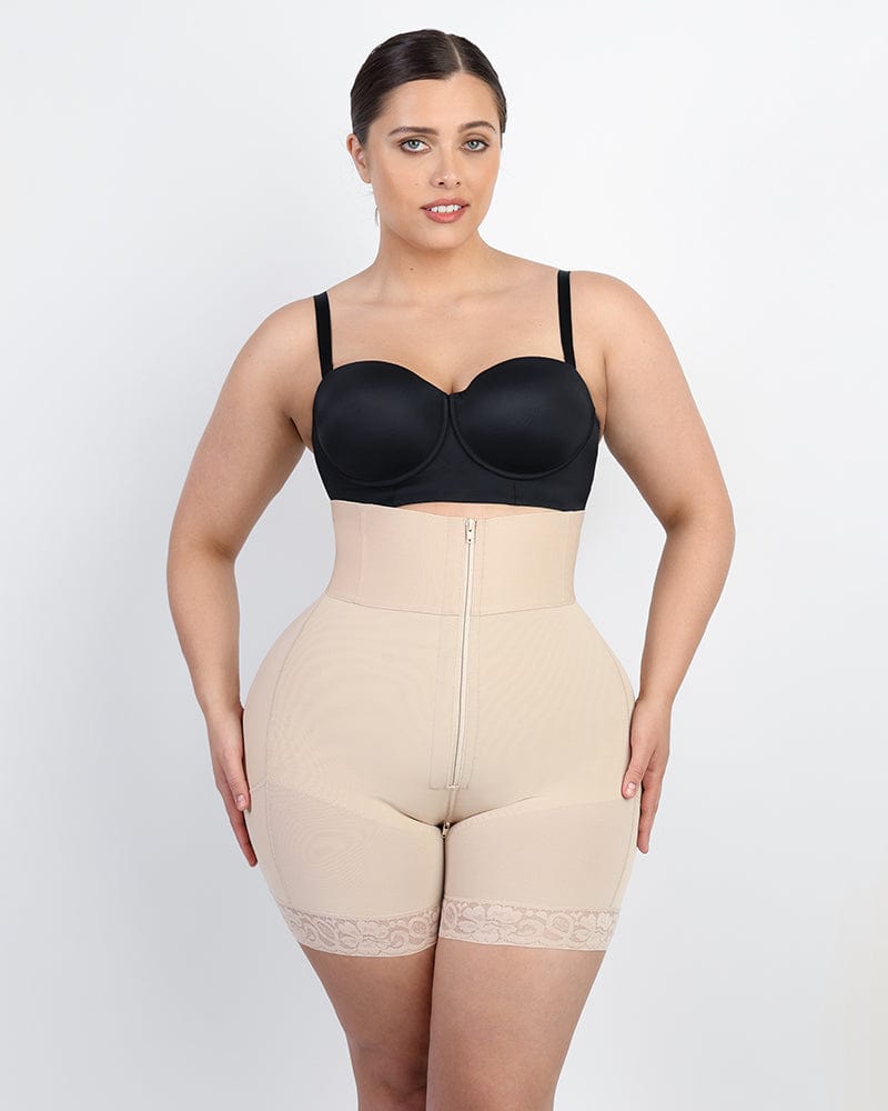 AirSlim® Boned Sculpt High Waist Shorts