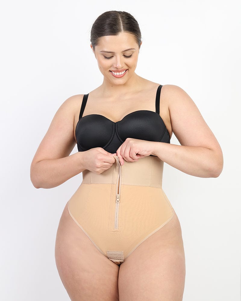 AirSlim® Boned Sculpt High Waist Shorts