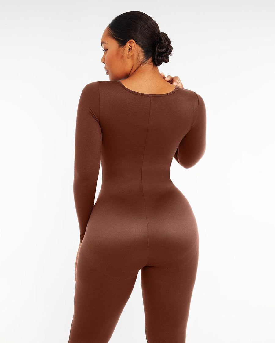 AirSlim® Long Sleeve Sport Shaping Jumpsuit