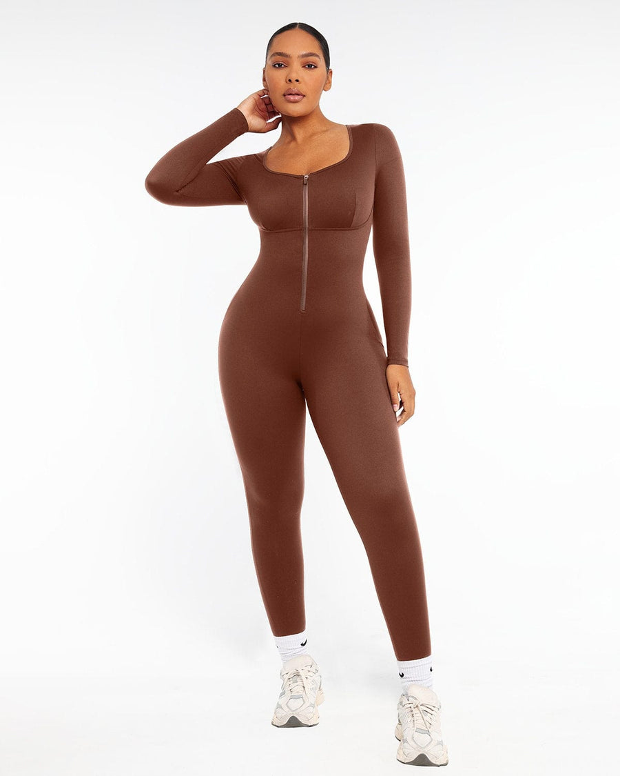 AirSlim® Long Sleeve Sport Shaping Jumpsuit