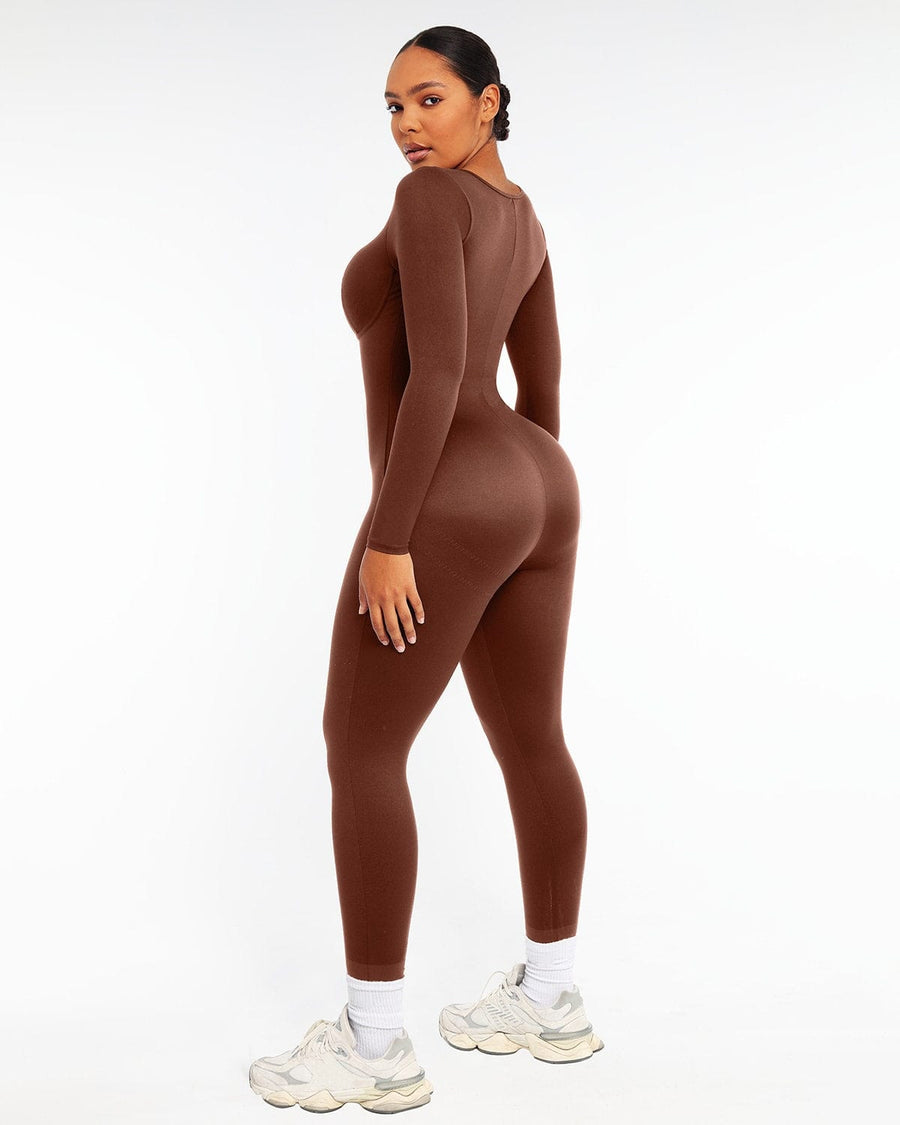 AirSlim® Long Sleeve Sport Shaping Jumpsuit