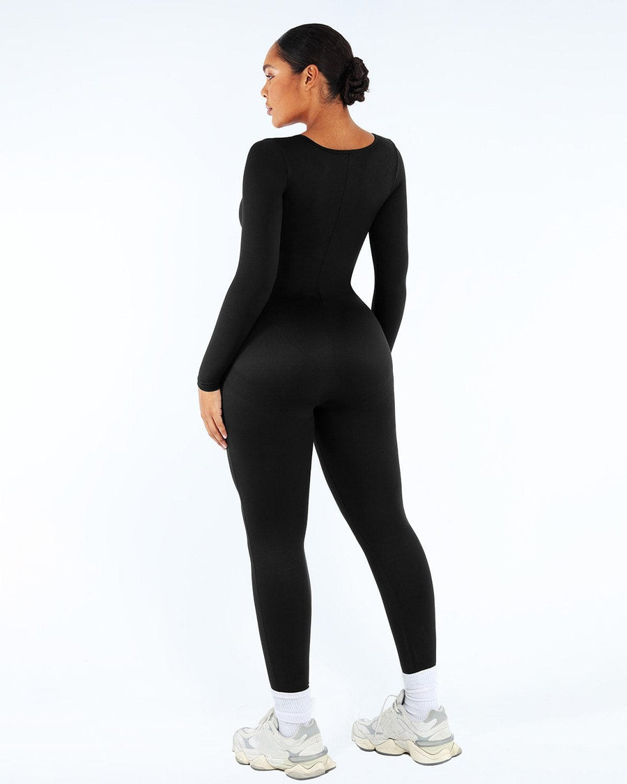 AirSlim® Long Sleeve Sport Shaping Jumpsuit