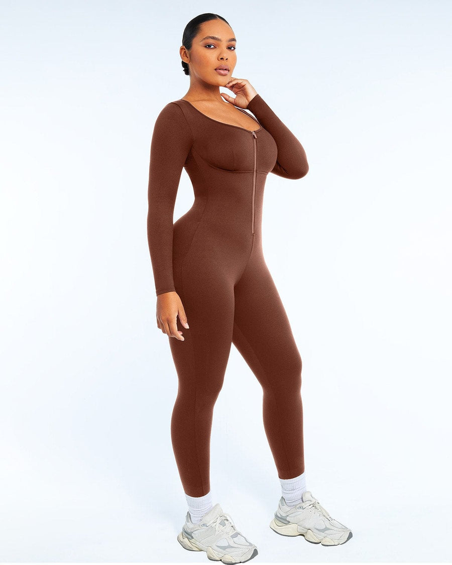 AirSlim® Long Sleeve Sport Shaping Jumpsuit