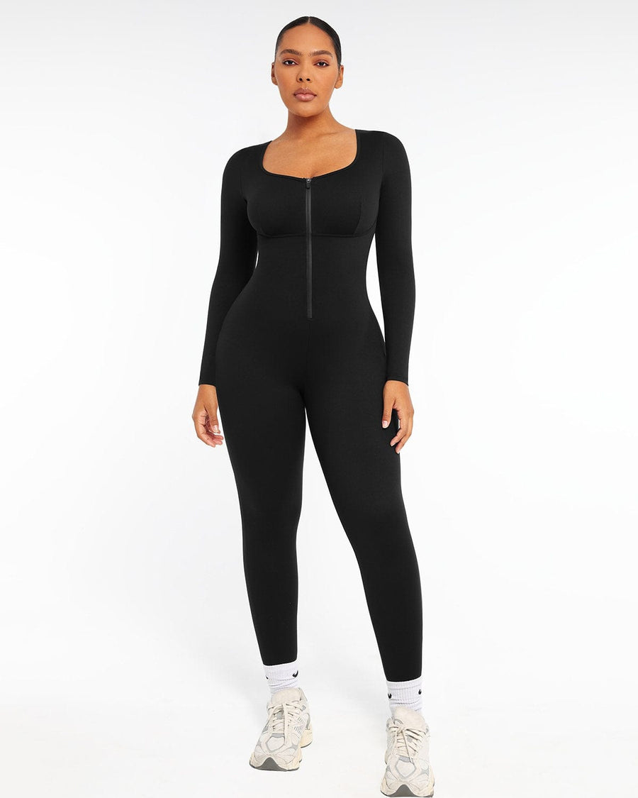 AirSlim® Long Sleeve Sport Shaping Jumpsuit
