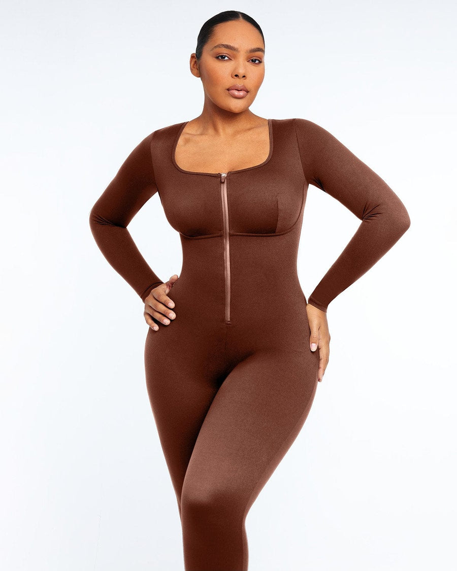 AirSlim® Long Sleeve Sport Shaping Jumpsuit