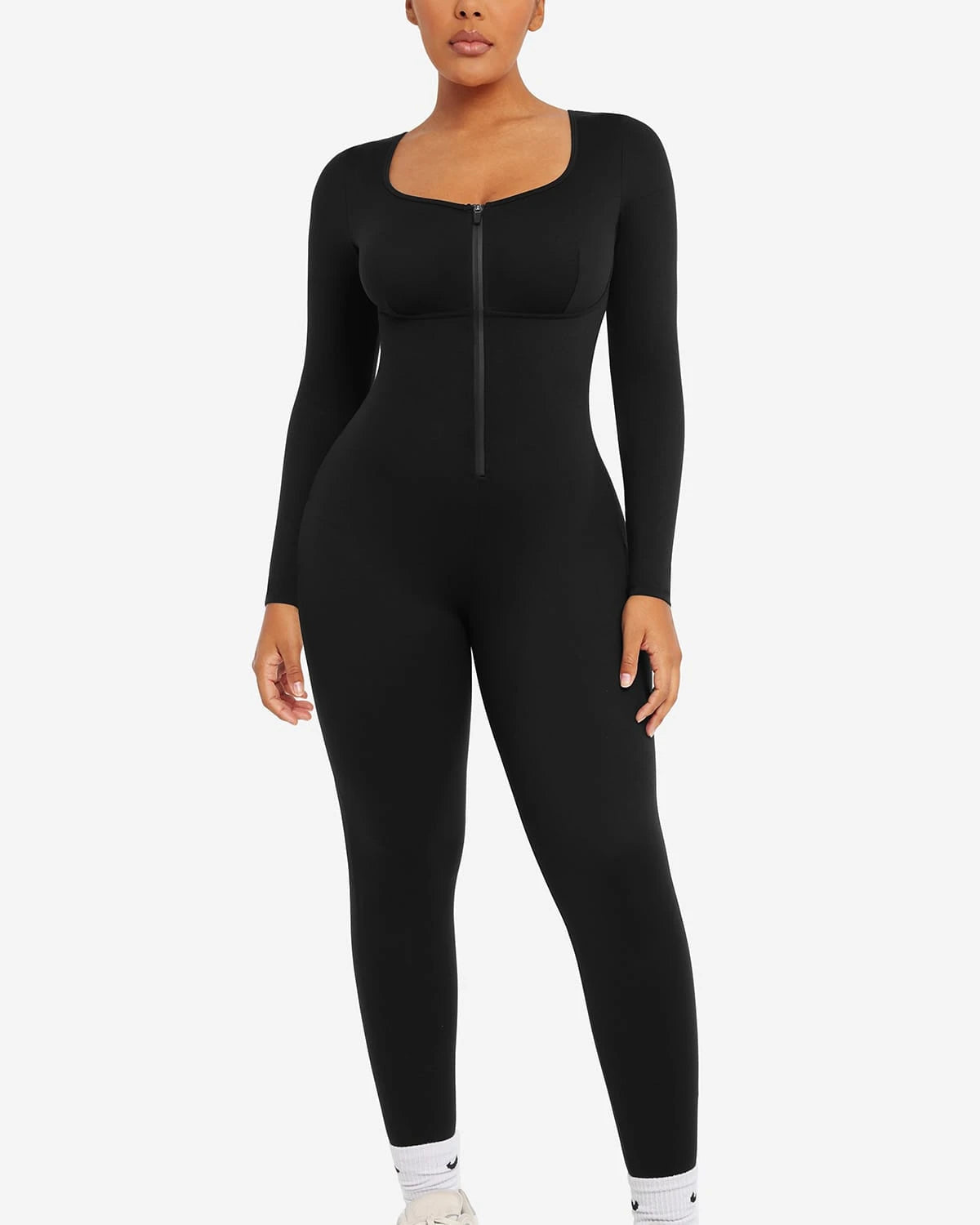 Shapellx AirSlim Long Sleeve Shaping Jumpsuit