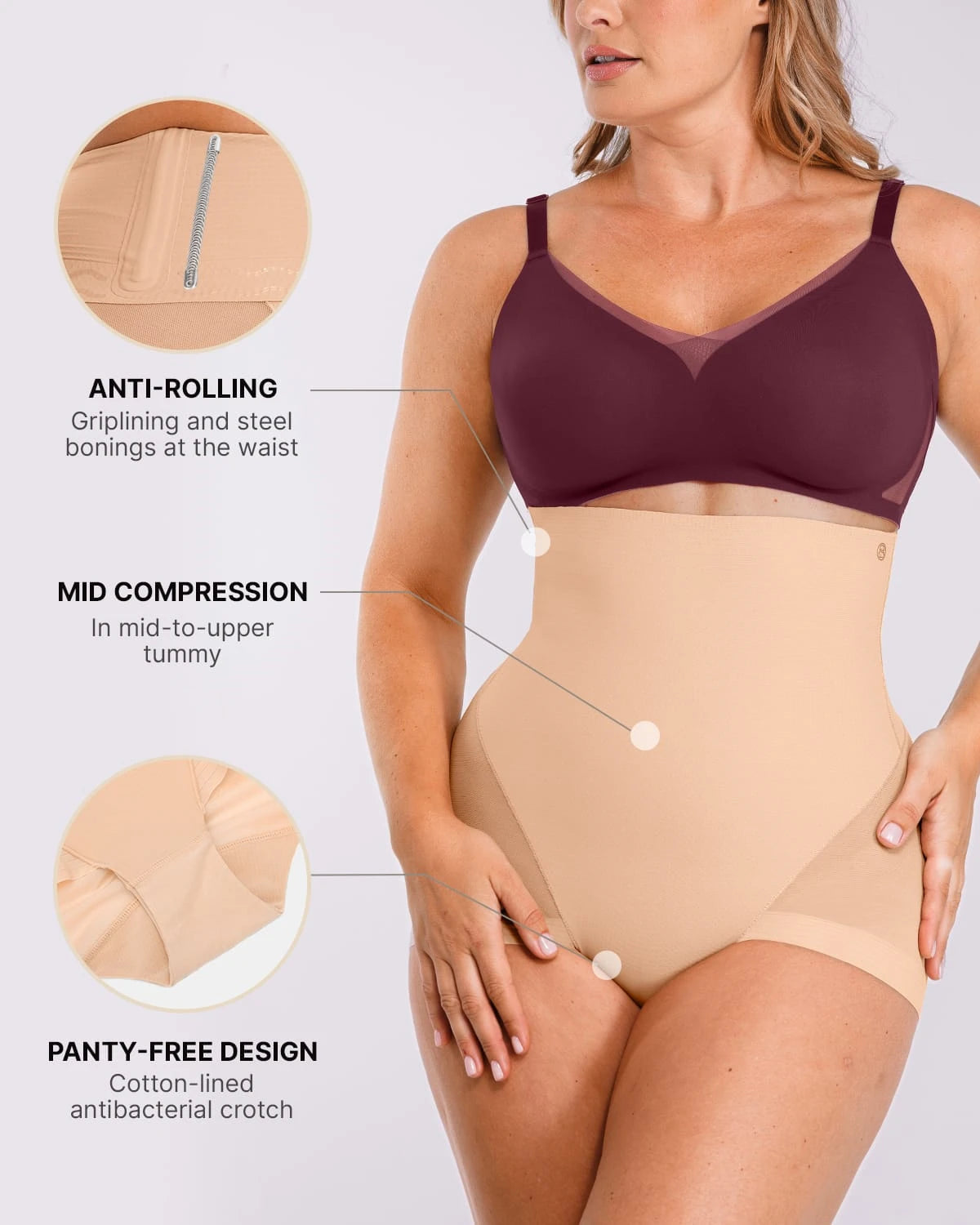 AirSlim® Mesh Smooth Butt-Lifting Panty