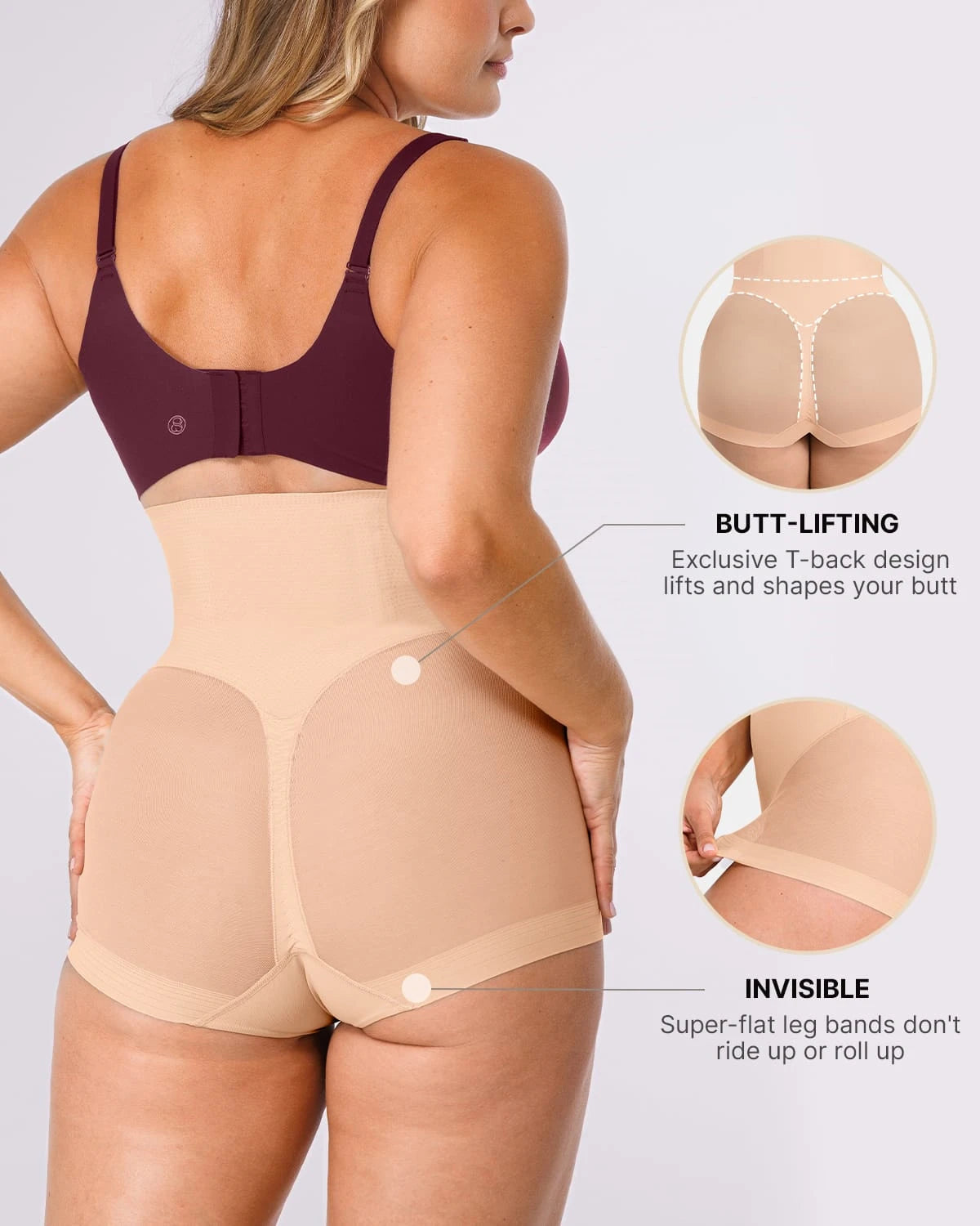 AirSlim® Mesh Smooth Butt-Lifting Panty