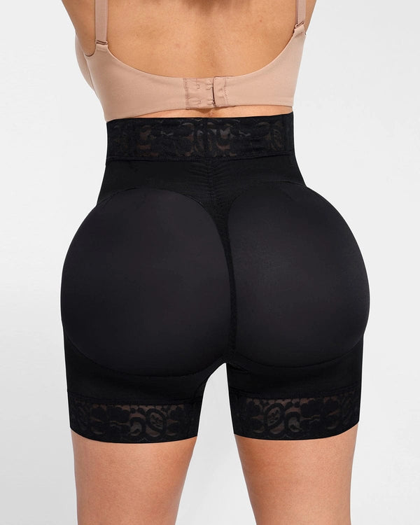 BOOT-YEAH™ AirSlim® Mid-Rise Lace Butt-Lifting Short