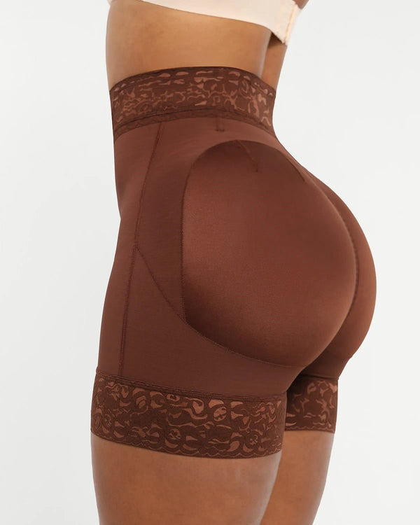 BOOT-YEAH™ AirSlim® Mid-Rise Steel Boned Butt-Lifting Short