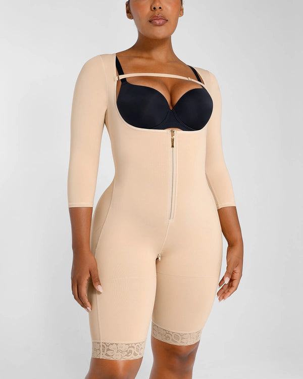 BOOT-YEAH™ AirSlim® Open Bust Bodysuit