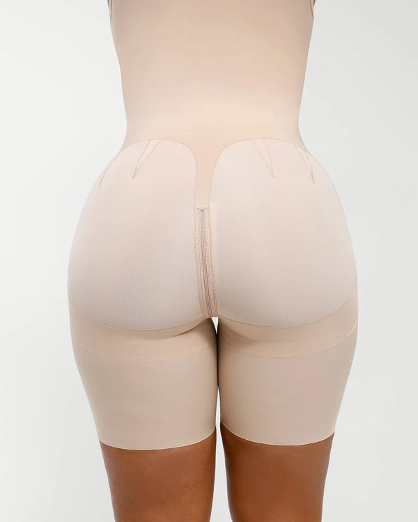 BOOT-YEAH™ SilkSculpt™ Open Bust Full Bodysuit