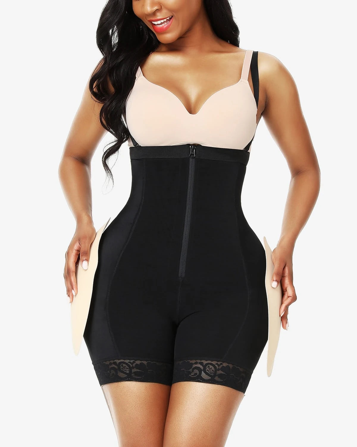 Bare Essentials™ AirSlim® Padded Butt Lifter Hip Enhancer Short
