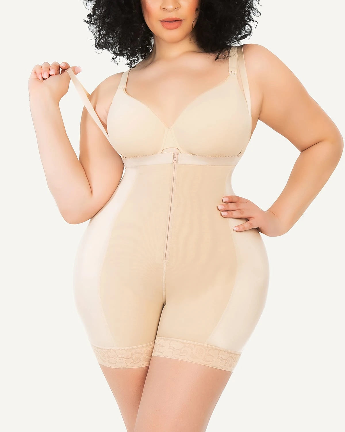 Bare Essentials™ AirSlim® Padded Butt Lifter Hip Enhancer Short