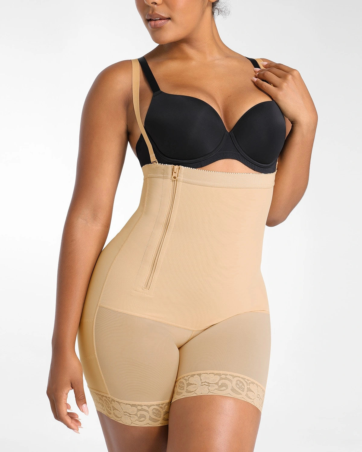 Bare Essentials™ AirSlim® Plus Curve Side Zipper Short