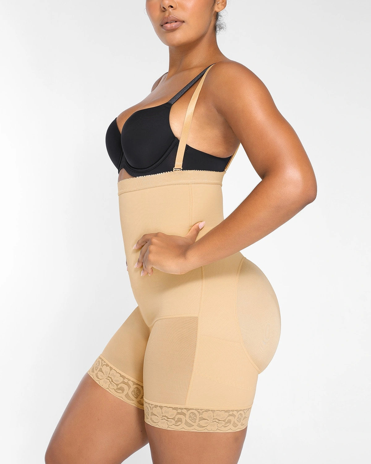 Bare Essentials™ AirSlim® Plus Curve Side Zipper Short