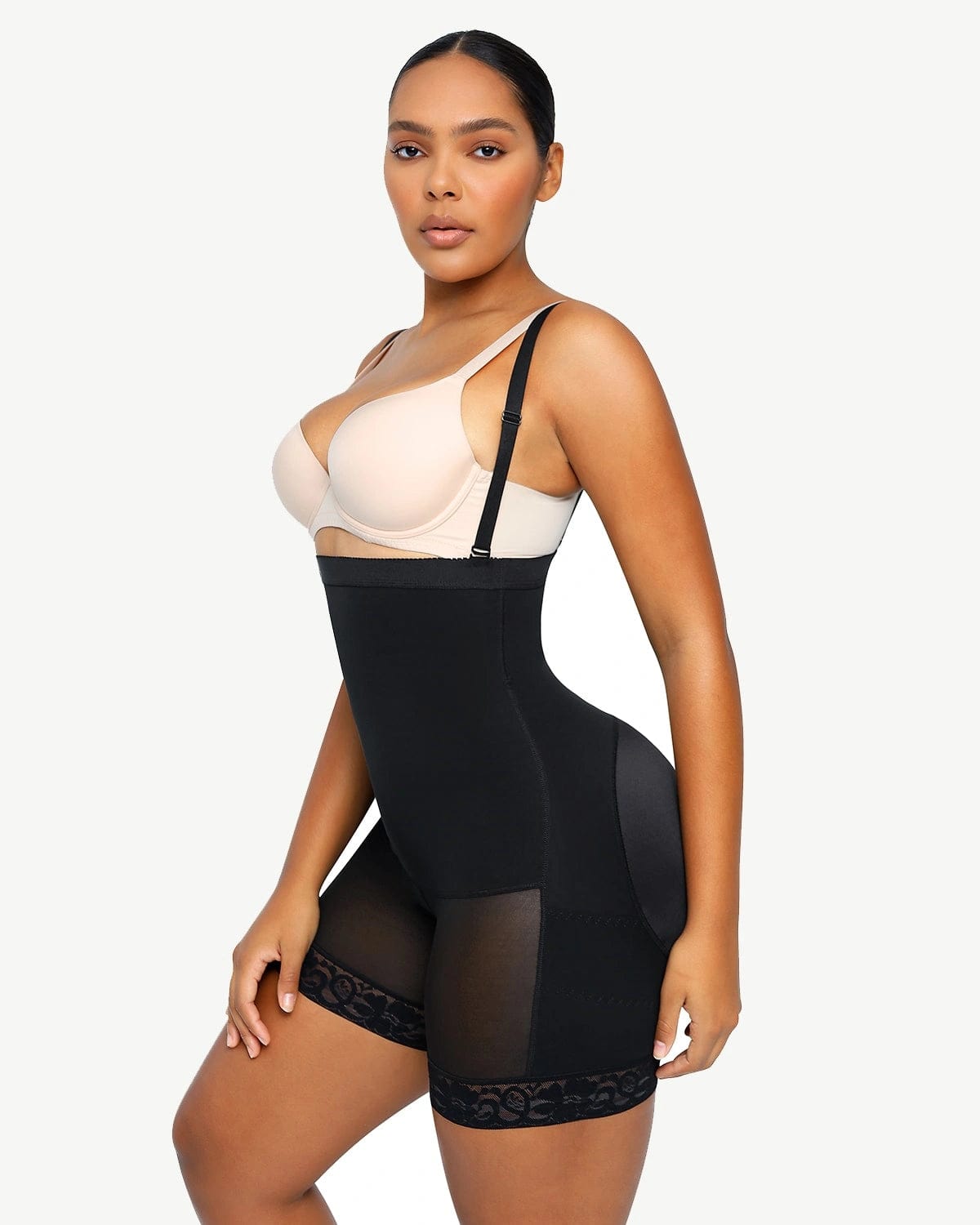 AirSlim® Postpartum Side Zipper Support Shorts