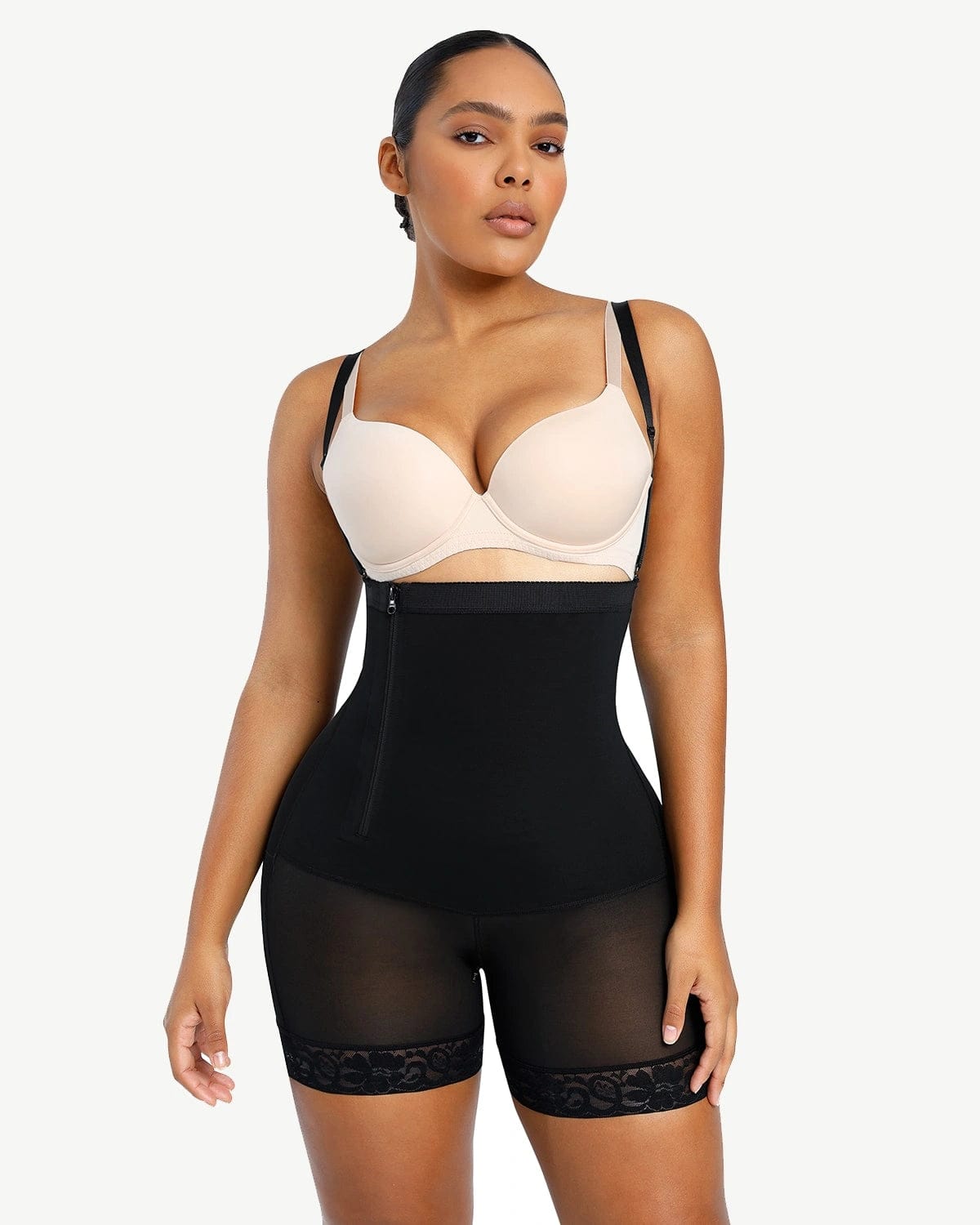 AirSlim® Postpartum Side Zipper Support Shorts