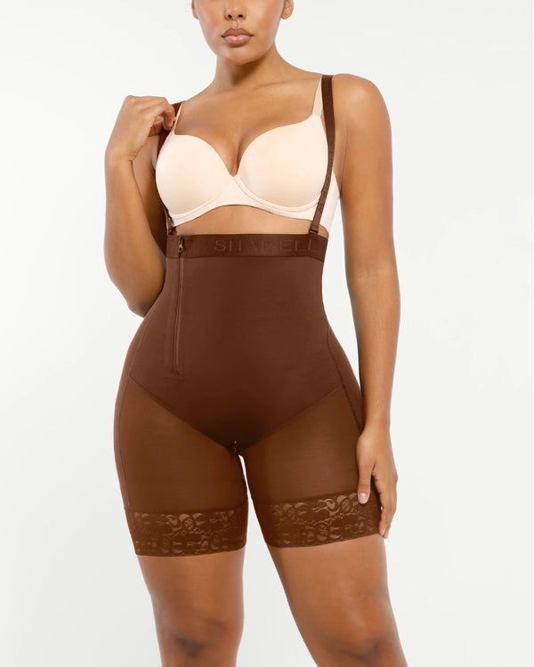 BOOT-YEAH™ AirSlim® Postpartum Side Zipper Support Short