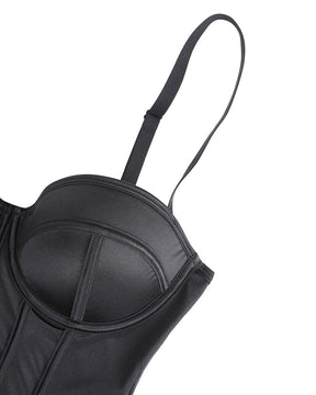 AirSlim® Retro-style Cupped Bra-free Bodysuit