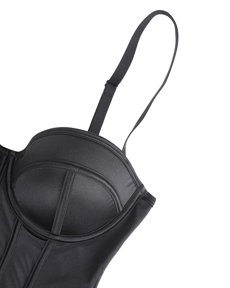 AirSlim® Retro-style Cupped Bra-free Bodysuit