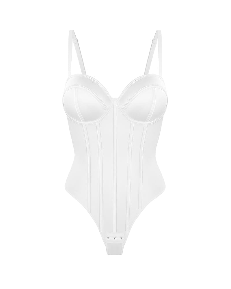 AirSlim® Retro-style Cupped Bra-free Bodysuit